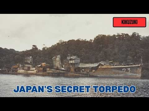 Salvaging Kikuzuki: The Wreck That Exposed Japan’s Secret Torpedo