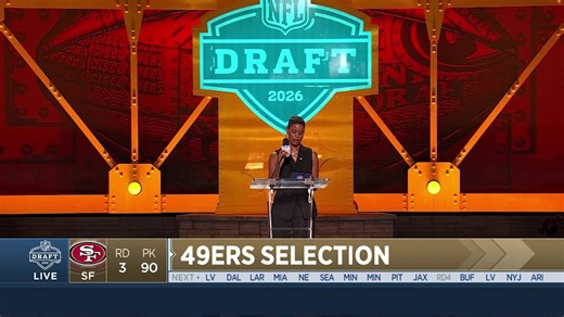 49ers select Kaelon Black with No. 90 pick in 2026 draft