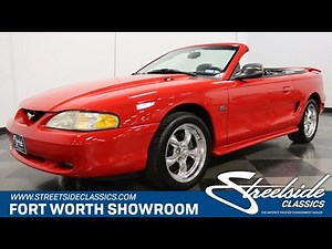 1995 Ford Mustang GT Convertible for sale | 4545 DFW