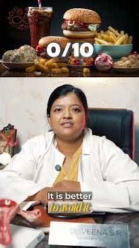 ⚠️Stop Eating These Foods If You’re Pregnant! 🛑| Dr.Veena Ratings #shortsviral #shortsfeed #shorts