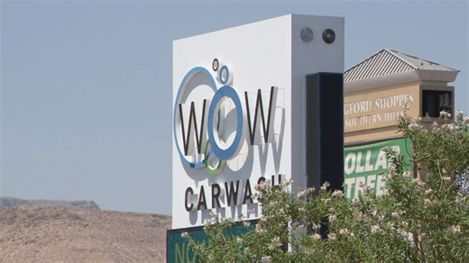 Enjoy free car washes as WOW Carwash celebrates new west Las Vegas location