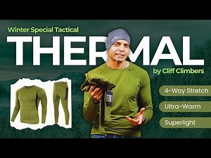 Don’t Buy Thermals Until You See This! Cliff Climbers Thermal Review By Col. Shivender Kanwar #army