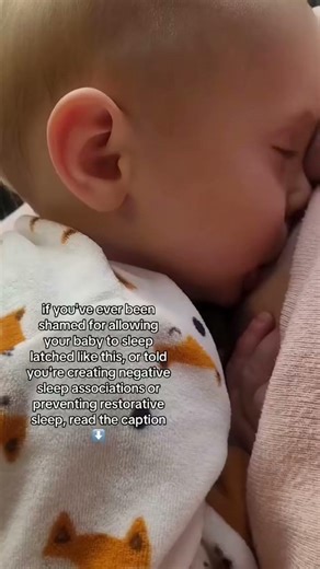 Is It Okay to Let Your Baby Sleep Latched? (Here's the Truth)