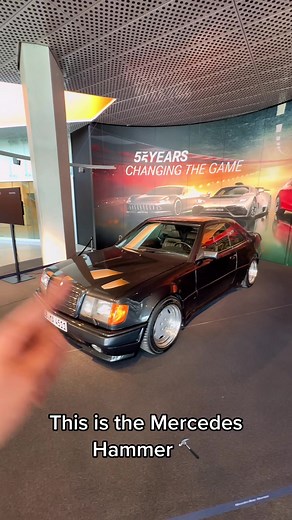 Experience the Mercedes-Benz AMG Hammer Coupe Power