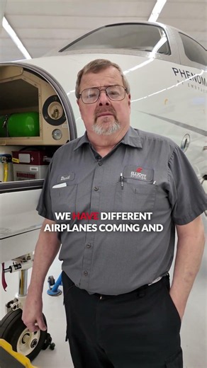 Why Work at Elliott Aviation? Meet Dave!