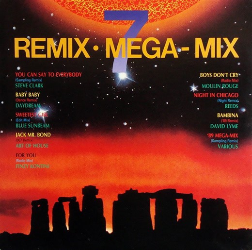 Various - Remix  Mega-Mix 7