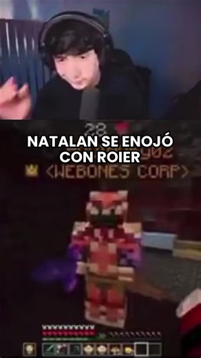 Roier a Natalán: