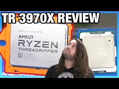 AMD Threadripper 3970X Review: Premiere, Blender, Overclocking, & Thermal Benchmarks