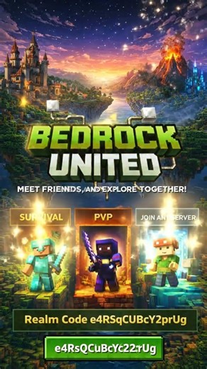 Join any Minecraft Server on Console