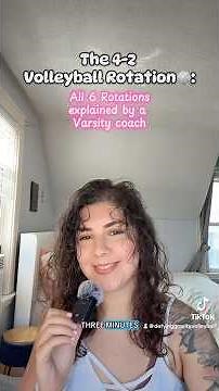 The 6-2 #volleyball rotation: all 6 #rotation EXPLAINED!💪🏼🫡🏐✨ #volleyballworld #youtubeshorts