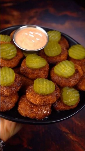 Nashville Style Hot Honey Chicken Nuggets! Only39 Calories!🌶️🍯🍗#food #shorts #highproteinrecipes