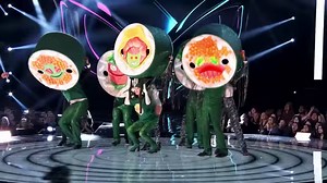 183K views · 5.7K reactions | Did someone say sushi?  YES! It was us behind the #CaliforniaRollMask on The Masked Singer!  We had THE BEST TIME and hope you all had fun guessing along too ✨ Make sure to tune in next week as #TheMaskedSinger returns on FOX! | Pentatonix | Facebook