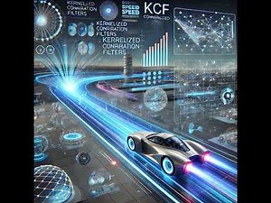 🎯 KCF: High-Speed Visual Object Tracking