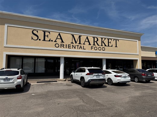 Now Open: Local Asian market offers global snacks and local produce