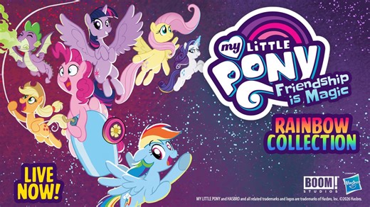 RT @boomstudios: You’ve blown our horseshoes clean off! Thanks to all of you, our MY LITTLE PONY campaign on @Kickstarter was funded in jus…