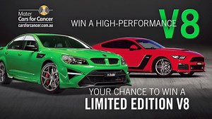 3.8K views · 197 reactions | We SOLD OUT early! We have now opened Mater Cars for Cancer lottery No. 76! Win your choice between a Mustang Roush V8 OR a HSV GTSR V8! Get your tickets today! https://goo.gl/2dmN5D  | Mater Cars for Cancer | Facebook