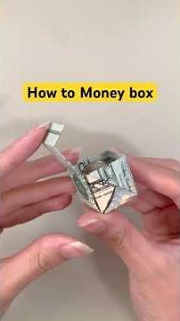 #giftideas diy little money box