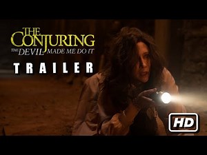 The Conjuring: The Devil Made Me Do It Official HD Trailer | Vera Farmiga