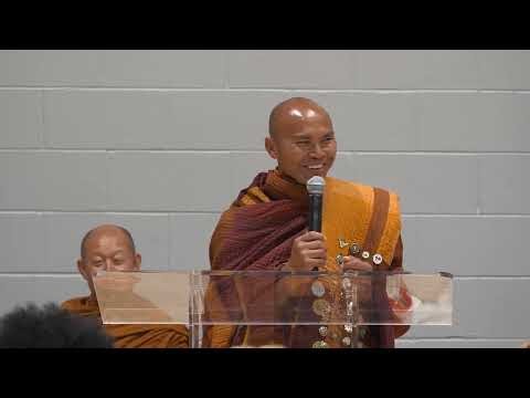 A Walk for Peace: Buddhist Monks Journey Through DeKalb County (Tobie Grant Rec. Ctr.)