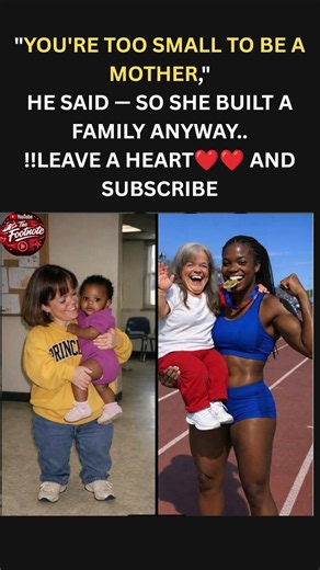 You're Too Small to Be a Mother'… So She Built a Family Anyway 💪❤️👩‍👧‍👦 #hearttouching #shorts