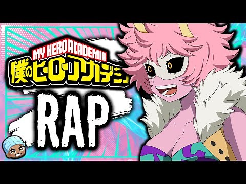 Mina Ashido Rap | "Trippin'" | GameboyJones ft Zach B [My Hero Academia AMV]