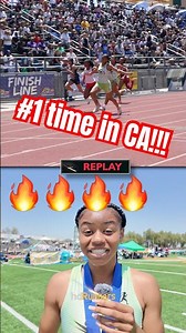 Rainey is headed to State with a 11.33 and the #1 time in CA 100m (wind aided) at CIF Masters!!