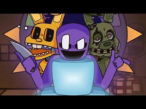 O MELHOR MOD DE FNAF ATÉ HOJE! - Funkin' at Freddy's - Afton Week ( Friday Night Funkin )