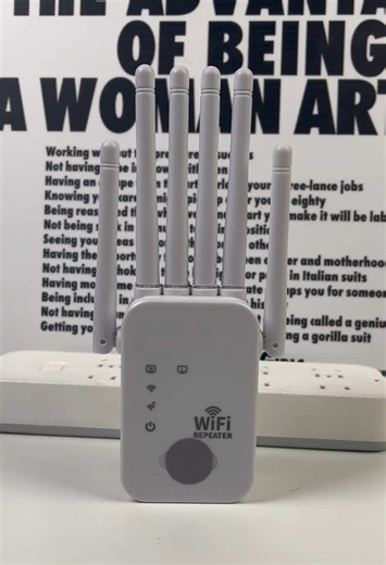 Boost your Wi-Fi and send it across your entire house or office with this simple fix. Hit that orange cart below to check out the different brands of band boosters.#wifi #wifibooster #TikTokShopBlackFriday #TikTokShopCyberMonday #spotlightfinds