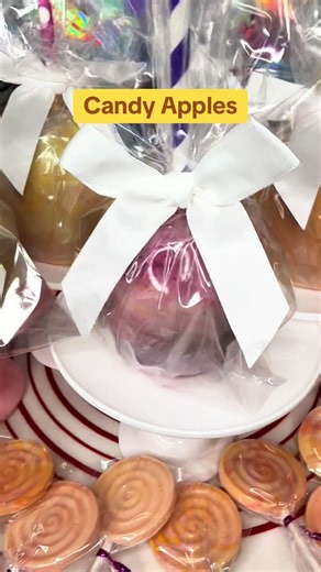 Delicious Candy Apples Recipe for Sweet Treats