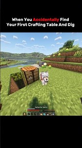 when you started playing Minecraft