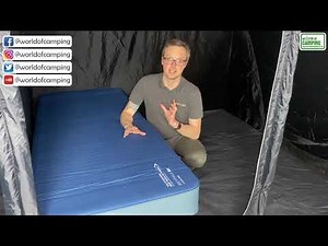 Outdoor Revolution Skyfall Midi 150mm Self Inflating Mat