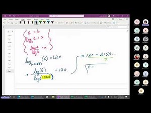 PC12 U5 L8 Applications of Logarithms