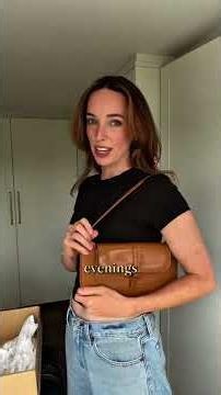 unboxing my dream shoulder bag