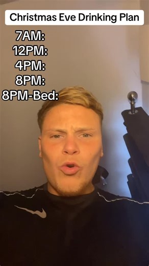 Will Gee on Instagram: "Christmas eve drinking schedule #reel #alcohol #drink #beer #pint"