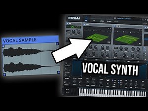 How To Make Vocal Synths In Serum | Importing Audio