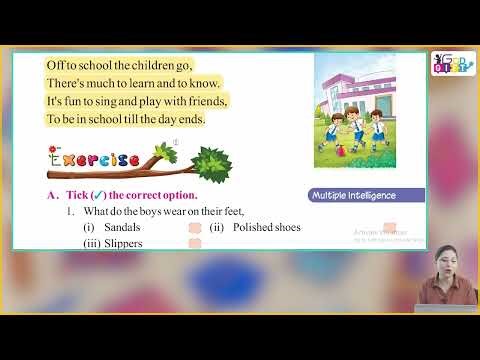 Ch 2 | Classico Books Publishing | English | Class 2 | School Poem | For Children