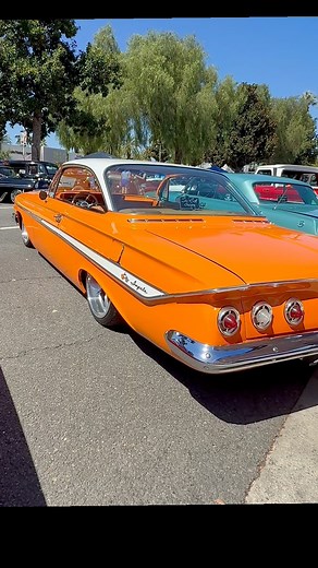 2.5K reactions · 167 shares | 1961 Chevrolet Impala Bubble Top #classicchevy #chevyimpala #61impala | Peter Mark | Facebook