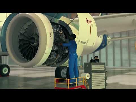 Uncovering Hidden Dangers: A Look Inside the Aircraft Engine With a Borescope Inspection.