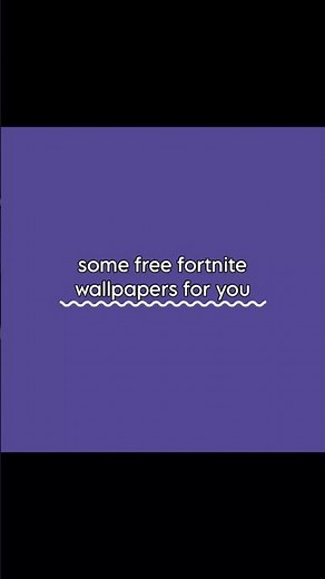 Some Free Fortnite Wallpapers ✨ | #fortnite #fortnitebattleroyale #fortnitebr