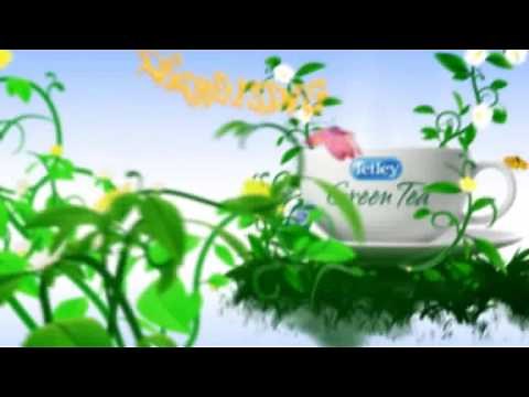 Tetley Green Tea ad by Innovatio