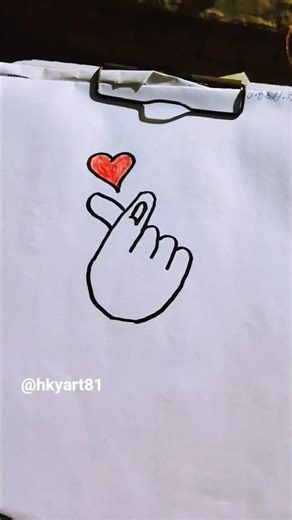 💜ᗷTS⟭⟬💜finger with y #valentinesday special#harendra art 81#art #youtubeshorts