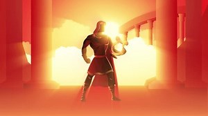 Greek god and goddess motion graphics series, Apollo, the God of music, truth and prophecy, healing, the sun and light, plague, poetry, and more.