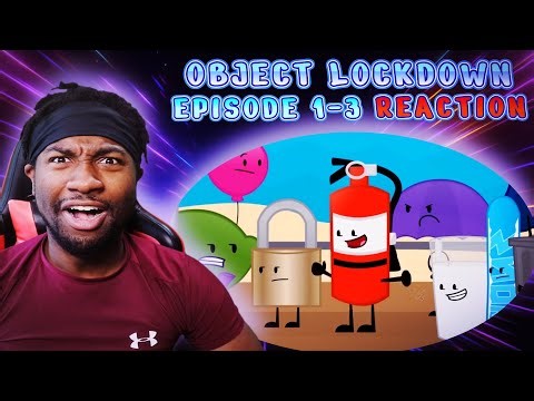 VOICE ACTOR REACTS: Object Lockdown - Episode 1-3 | TIME TO LOCK IN!
