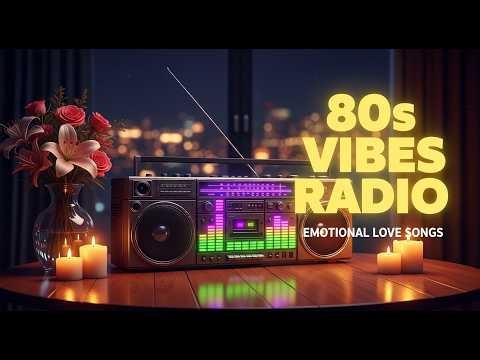 80s Romantic Love Songs Compilation — Nostalgic & Emotional Cassette Tape
