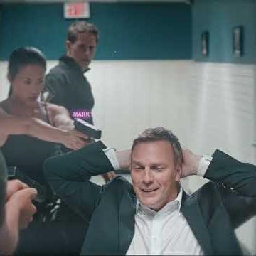 SWAT opens the shipping container A muscular man is chained up inside! #movie #foryou #shorts