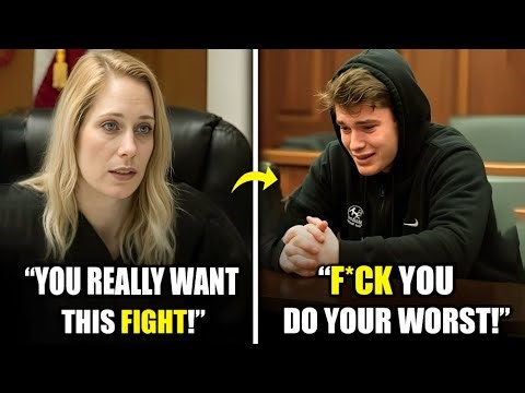 Judge Mogen Breaks Down Defendant After Bold Defiance