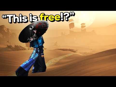 Still Can't Believe Where Winds Meet is Free