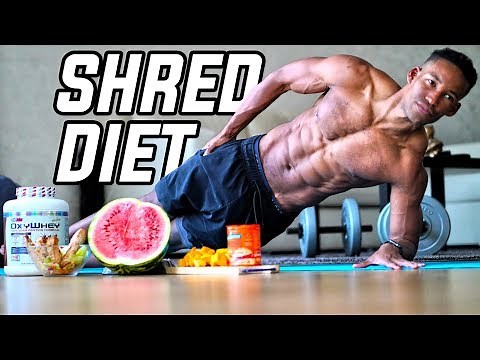 The Best SHREDDING Diet for Fat Loss (ALL MEALS SHOWN!) | DOCTOR MIKE 90 DAY DIET TRANSFORMATION