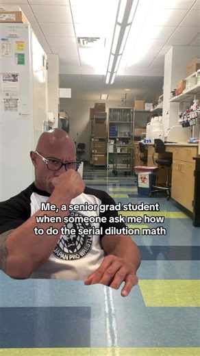 Nick The Immunologist on Instagram: "Honestly idk fam I just do it 😅 #lab #science #research #scientist #gradschool"