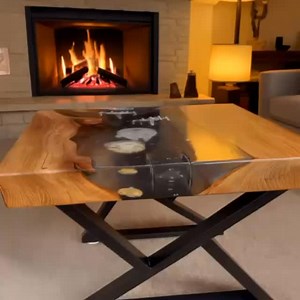 17 reactions | Bespoke Star Wars themed resin coffee table sat on black adjustable legs . Measures 460 mmx 350 mm x 70 mm thick . Surrounded in old English elm . Hand made by me. £350. More details on request #handmade #bespoke #wood #starwars #gifts | Phils Wood Creations | Facebook